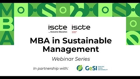 Digital transformation as a driver for sustainability’ - Why, How, What?