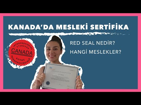 Video: Kanada'da Lisansüstü Sertifika nedir?