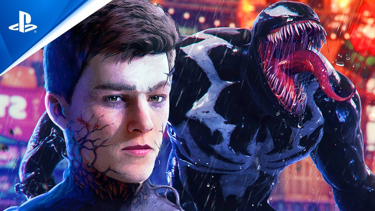 Venom's new look in Spider-Man 2 revealed ahead of SDCC