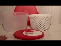 Tupperware Spinning Chef