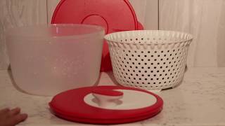 Tupperware Spinning Chef
