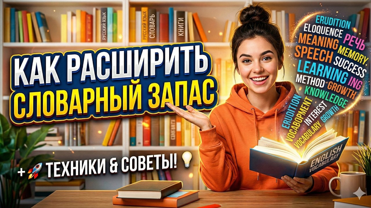 Увеличь словарный запас на АНГЛИЙСКОМ с помощью чата GPT!