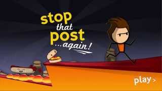 Netsmartz Trailers - Nsteens Games - Stop That Post Again Game