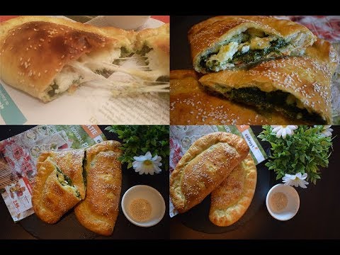 Mexican Spinach and Cheese Stromboli