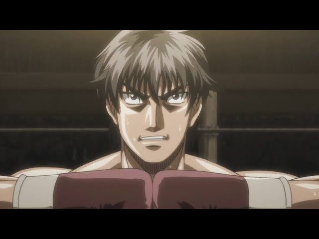 Hajime no Ippo volta para terceiro round - XIL (shil)