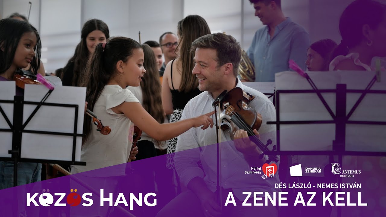 Danubia Zenekar & Máltai Szimfónia - A zene az kell
