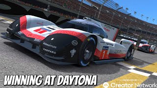 Porsche 919 Hybrid Evo @ Daytona Road Course