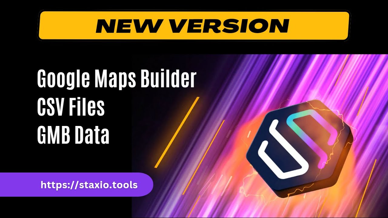 Google Maps Builder + CSV Files⚡️New Update - YouTube