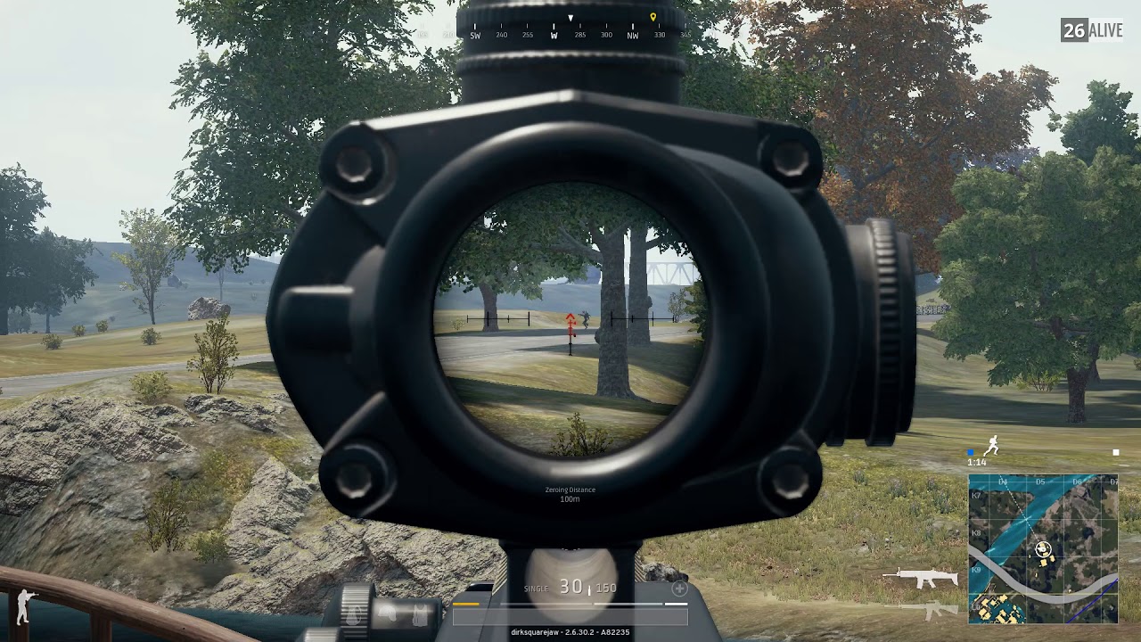 PUBG-and you're dead