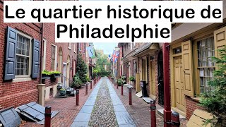 Le quartier historique de Philadelphie et "independence hall" (Road Trip Washington, été 2022)