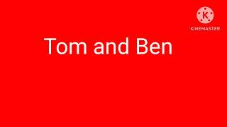 Tom and Ben News Logo Remake
