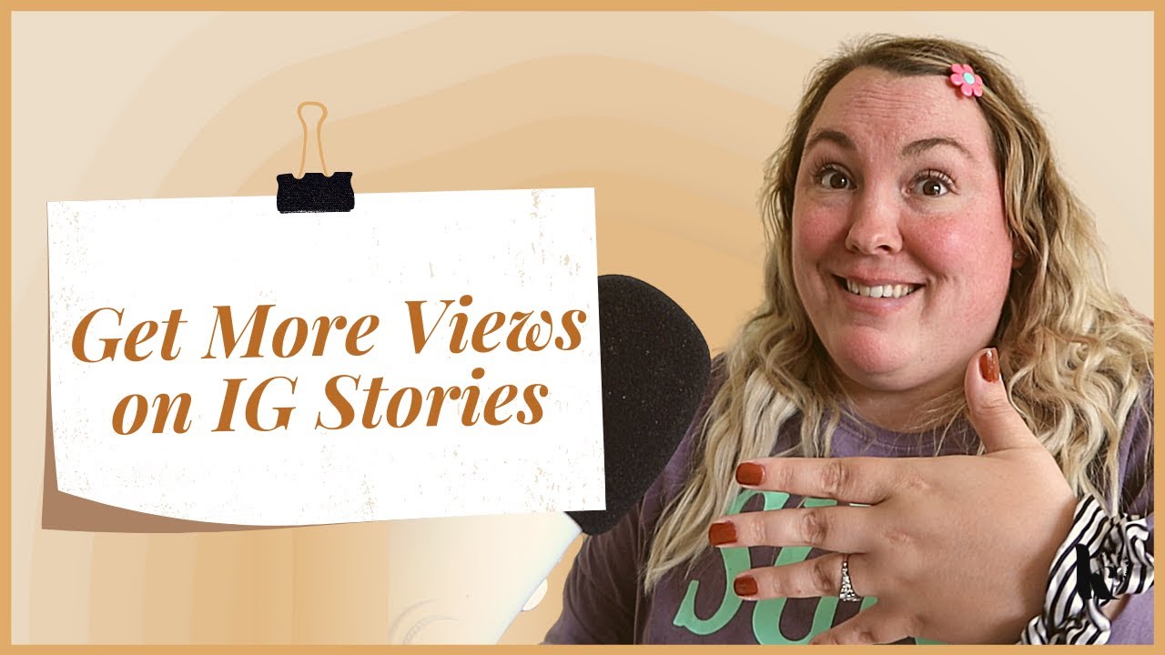 How To Get More Views on Instagram Stories - YouTube