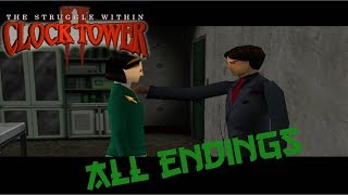 Clock Tower II: The Struggle Within -All endings- [EXTRA] #13