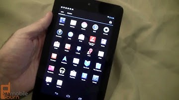Google Nexus 7 Android tablet by ASUS - first look from I/O 2012