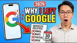I Deleted My Google Account for 30 Days — The Truth Shocked Me