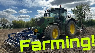 Now We’re Farming! Tractors are Out! Breakdowns and Big Mick! by Joe Seels 10,220 views 3 weeks ago 23 minutes