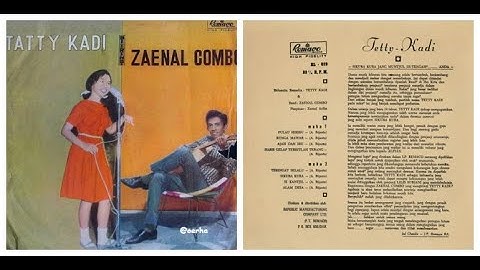 Tetty Kadi Diiringi Zaenal Combo - Pulau Seribu (Full Album)