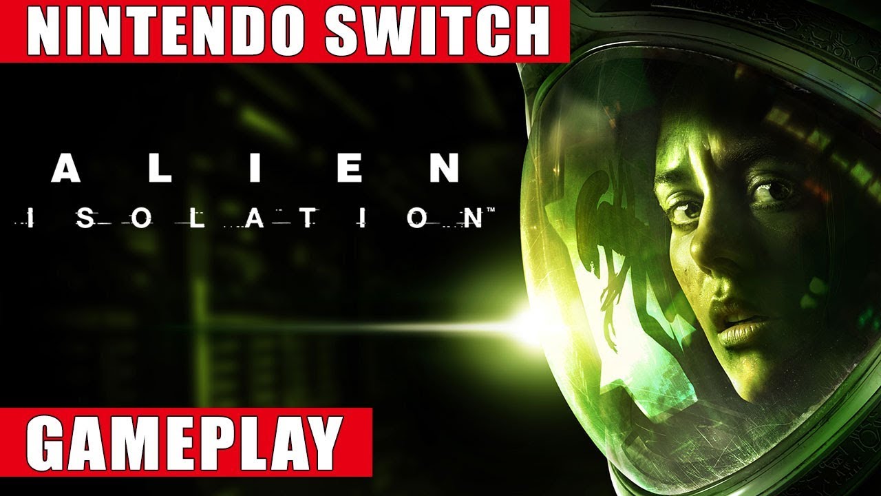 Official Gameplay Trailer for Switch Port of Alien: Isolation Now Online! - Alien  vs. Predator Galaxy