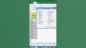 Re arrange Data in #microsoft #excel #msexcel #shorts #computer #education