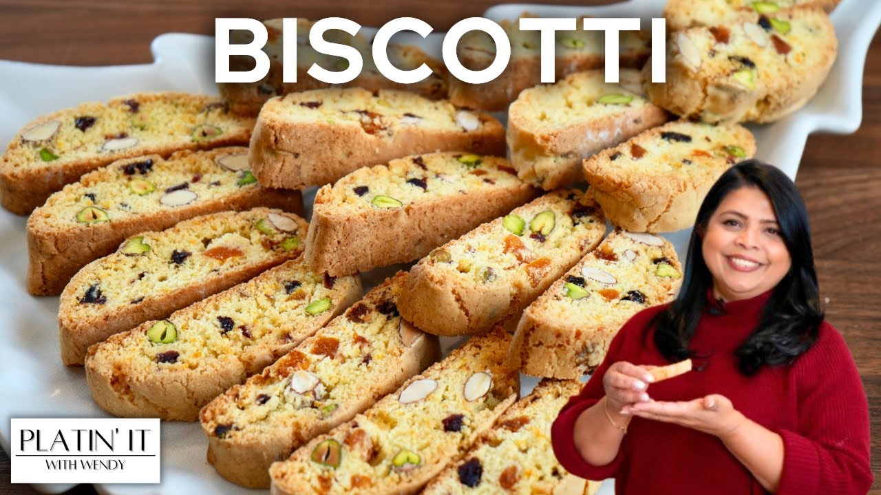 The ONLY Biscotti Recipe You Need!