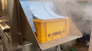 VELOX BARCHITTA BC 29 C The Smallest Tunnel Cleaning Solution for Crates