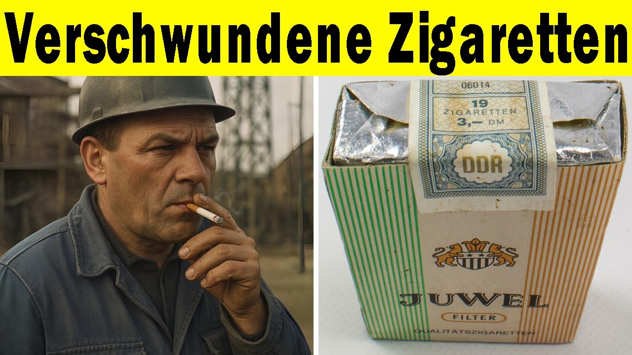 7 Deutsche Zigarettenmarken die VERSCHWUNDEN sind!
