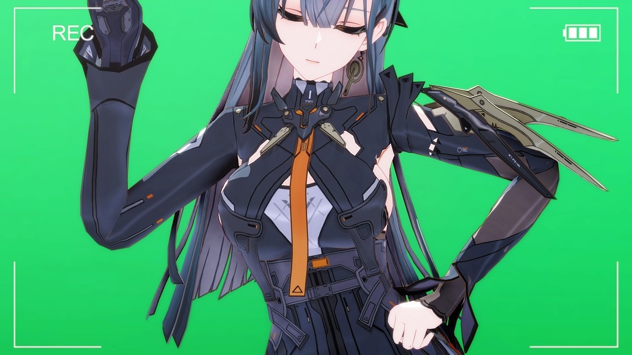 [Aether Gazer MMD] ビビデバ - 토트