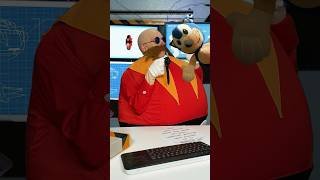 Eggman Unboxes A Sega Genesis Watch - Sonic The Hedgehog