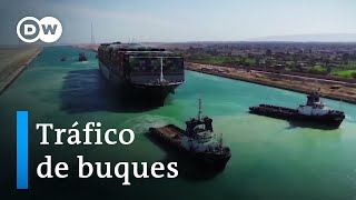 Secuelas del atasco en el Canal de Suez