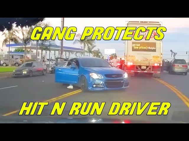 BEST OF HIT AND RUNS Compilation | Accidents, Road Rage, Chase, Bad Driver, Brake Check, Cops 2023 class=
