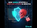 How Senrix Stopped a Zero-Day SMB Ransomware Attack in Minutes