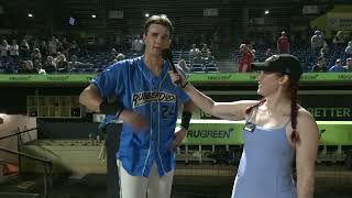 Nolan Schubart - Player of the Game, Sept. 4, 2026 (Akron 3-4, Richmond 1-3)