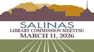 03.11.26 Library Commission Meeting of March 11, 2026