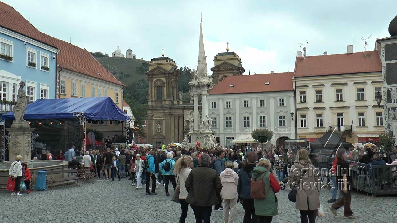 Slavnosti města Mikulov nabídly pestrý program pro celou rodinu