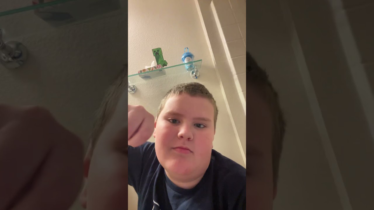 Луиджи отказывается выносить мусор.