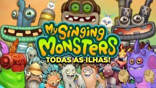 SOM DA WUB-CAIXA ÉPICA DA ILHA DE TERRA!!! #mysingingmonsters #shorts  #subscribe 