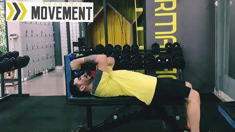 TRÍCEPS TESTA UNILATERAL COM HALTER