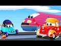 A Level Crossing Pickle Cartoon Show For Toddlers By Super Car Royce