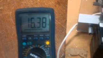 PART 1 ReGen-X Motor Outputs More Current than it Consumes...