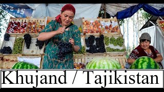 Tajikistan/Khujand (Beautiful Colorful Panjshanbe Bazaar Square) Part 9 by Nurettin Yilmaz 577 views 4 months ago 11 minutes, 21 seconds