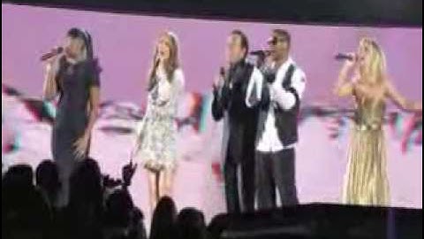 Grammys 2010 9 - Usher, Carrie Underwood, Jennifer Hudson,