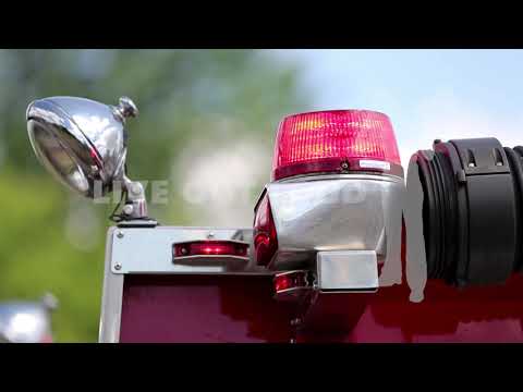 Detroit Fire | Fire Engine Lights