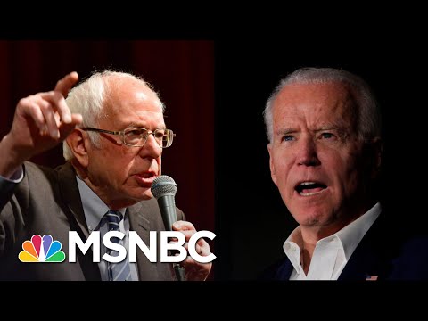 Biden And Sanders Face Off In Six Key States In Next Round Of Primaries | The 11th Hour | MSNBC