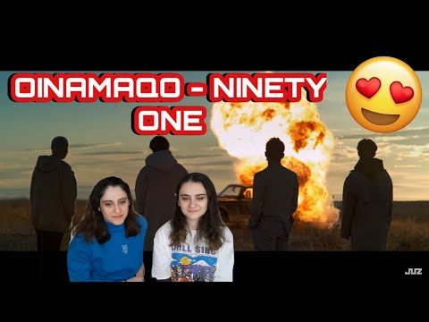 😍 Turkish Girls React to NINETY ONE - Oinamaqo [Official M/V]