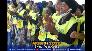 PRAISE AND WORSHIP SESSION AT THE GRAND FINALE OF MGBIDI 2022 (LAGOS EXPERIENCE)