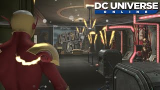 Speed Museum by EmeraldAlpha- DCUO Base Showcase