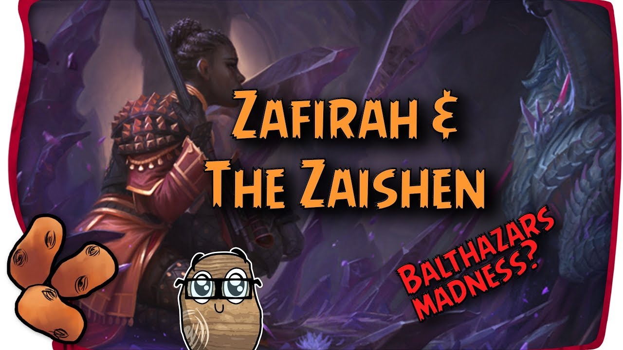 Guild Wars 2 "Requiem" Official Short Story - Zafirah's Past