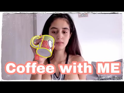 Jenny Taborda | Sofia vlog | webcam girl - Coffee with me @Sofia Jenny Torboda