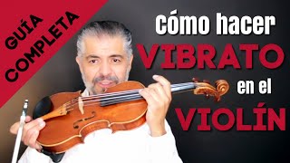 Cómo hacer y enseñar vibrato en el violín - Guía completa