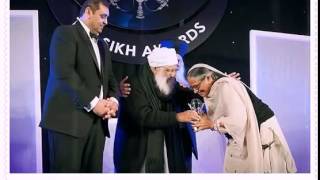 Sikh Lifetime Achievement Award for Baba Iqbal Singh Ji